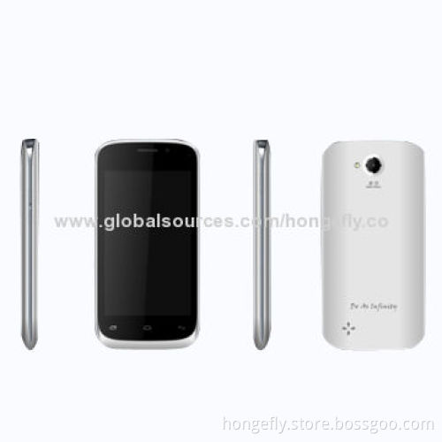 4.0-inch smartphone, MTK6572, Android 4.2.2, 3G with 1450mAh battery